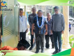 Wakil Bupati Hadiri Pelantikan DPC Pro JurnalisMedia Siber (PJS) Labuhanbatu 