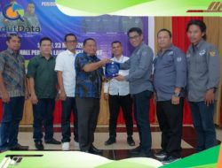 Pemkab Labuhanbatu Terima Penghargaan Dari DPP PJS Pada Pelantikan DPC PJS 2026–2027