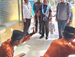 Pencak Silat Hiasi Pelantikan DPC PJS Labuhanbatu