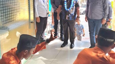 Pencak Silat Hiasi Pelantikan DPC PJS Labuhanbatu