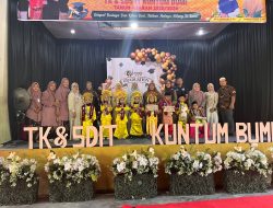 Angkatan Ke-17 TK PAUD Kuntum Bumi Rantauprapat Resmi Dilepas