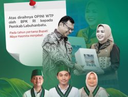 HMI Ucapkan Selamat Kepada Pemkab Labuhanbatu Atas Raihan Opini WTP Dari BPK RI
