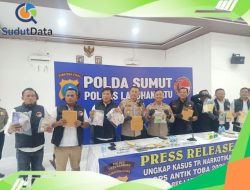 Polres Labuhanbatu Paparkan Hasil Operasi Antik Toba 2026