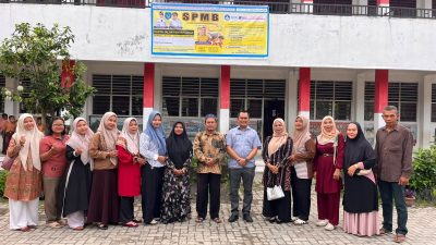 Kunjungi SDN 16 Ransel, Kadisdik Cek Panitia SPMB, Kebersihan dan Disiplin Guru