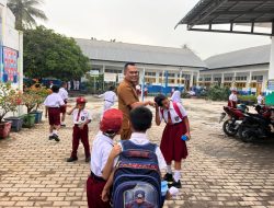Lakukan Sidak, Kadisdik Apresiasi SDN 03 Bilah Barat