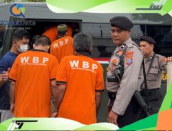Over Kapasitas, 33 WBP Lapas Kotapinang Dipindahkan Ke Lapas Panyabungan