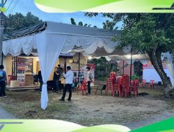 Serius Perangi Narkoba, Satres Narkoba Polres Labuhanbatu Galakkan Posko Kampung Bebas dari Narkoba