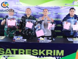 Kapolres Labuhanbatu Pimpin Press Release  Kasus Di PT Agrinas Palma Nusantara
