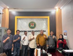 Sambut Audiensi DPC PJS Labuhanbatu, Kejari Siap Bangun Sinergi