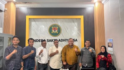Sambut Audiensi DPC PJS Labuhanbatu, Kejari Siap Bangun Sinergi