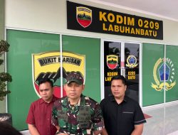 Kodim 0209/LB Bantah Keterlibatan TNI Dalam Permasalahan Dugaan Pencurian Lembu.