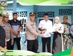Polres Labuhanbatu Resmikan Bedah Rumah Warga Dalam Rangka HUT Bhayangkara Ke 80 Tahun 2026