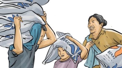 Kepling VIII Sukajadi Akui Lakukan Pemotongan Bantuan Beras, Warga Minta Pemerintah Bertindak