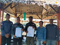 DPC PJS Labuhanbatu Jalin MoU dengan Rumah Aspirasi Sihar Sitorus Center