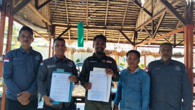 DPC PJS Labuhanbatu Jalin MoU dengan Rumah Aspirasi Sihar Sitorus Center