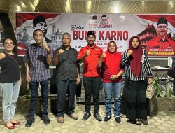 Rumah Aspirasi Sihar Sitorus Center Labuhanbatu Gelar Peringatan Bulan Bung Karno