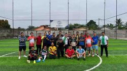 Civitas Universitas Labuhanbatu Gelar Pertandingan Persahabatan Antar Divisi