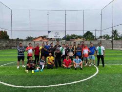 Civitas Universitas Labuhanbatu Gelar Pertandingan Persahabatan Antar Divisi