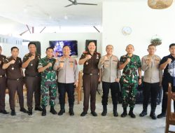 Kapolres, Dandim 0209/LB Dan Kejari Labuhanbatu Perkuat Sinergitas 