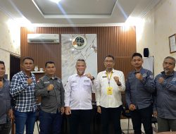 DPC PJS Labuhanbatu Silaturahmi Ke Badan Pertanahan Nasional (BPN), Perkuat Sinergitas Dan Kemitraan