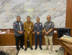 Jalin Komunikasi, DPD PJS Sumut Kunjungi Kesbangpol 