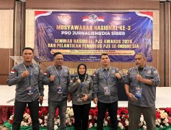 Pengurus DPC PJS Labuhanbatu Hadiri Munas III PJS Di Jakarta