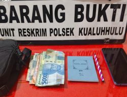 Bandar Togel Ditangkap Polsek Kualuh Hulu Di Warung Tuak 