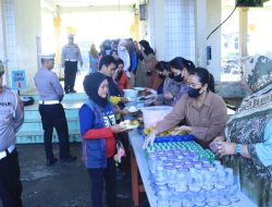 Warung Polri Presisi Minggu Ke-16, Wujud Kepedulian Polres Labuhanbatu kepada Masyarakat