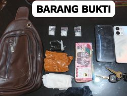 Satres Narkoba Polres Labuhanbatu Gagalkan Peredaran Sabu, Dua Pria Ditangkap