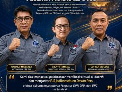 Usai Munas III, Ketum dan Sekjen DPP PJS Sampaikan Pesan Menyentuh: Saatnya Bergerak Menjemput Pengakuan Dewan Pers