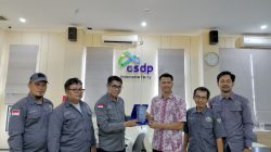 Sambangi Kantor ASDP Merak PJS Bangun Kemitraan Strategis 