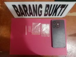 Polsek Panai Tengah Amankan Seorang Perempuan Beserta Barang Bukti Diduga Sabu