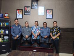 Audiensi Dengan Diskominfo Labura, DPC PJS Perkuat Sinergitas Kemitraan