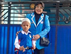 Meski Sempat Mengalami Gizi Buruk, Dirawat LPAI Kini Rizki Tumbuh Sehat dan Sudah Bersekolah