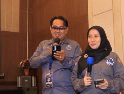 Jadi MC Munas III PJS, Maya Bawa Nama DPC PJS Labuhanbatu Ke Tingkat Nasional