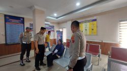 Cek Pelayanan Samsat Rantauprapat, Wakapolres Pastikan Layanan Prima Kepada Masyarakat