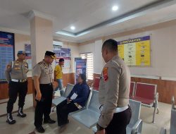 Cek Pelayanan Samsat Rantauprapat, Wakapolres Pastikan Layanan Prima Kepada Masyarakat