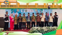 Wakili Bupati, Plh Sekda Hadiri Pembukaan Porsadin VII Tingkat Kabupaten Labuhanbatu
