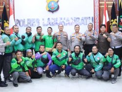 Ciptakan Kamtibmas Kondusif Kapolres Labuhanbatu Perkuat Sinergi Dengan Komunitas Ojek Online
