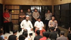 Kapolres Labuhanbatu Gelar Safari Jumat Di Rumah Tahanan Polri, Berikan Motivasi Dan Pembinaan Rohani Kepada Warga Binaan