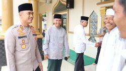 Kapolres Labuhanbatu Laksanakan Safari Jum’at Di Masjid Al-Huda