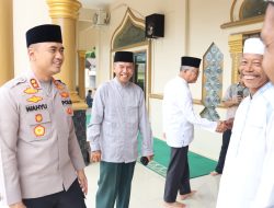 Kapolres Labuhanbatu Laksanakan Safari Jum’at Di Masjid Al-Huda