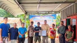 Universitas Labuhanbatu Dampingi Kelompok Tani Merak Olah Limbah MBG Dan Ikan Rucah Jadi Pakan Pelet Unggas