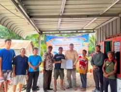 Universitas Labuhanbatu Dampingi Kelompok Tani Merak Olah Limbah MBG Dan Ikan Rucah Jadi Pakan Pelet Unggas