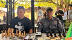 DPC PJS Labuhanbatu Ikuti Turnamen Catur Antarwartawan Piala GRIB Jaya
