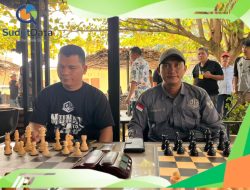 DPC PJS Labuhanbatu Ikuti Turnamen Catur Antarwartawan Piala GRIB Jaya