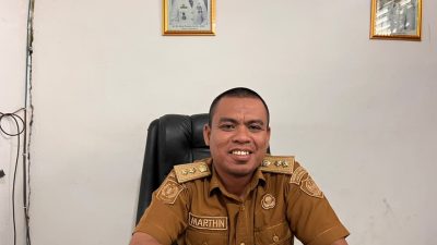 Lurah Sigambal Ajak Warga Ikuti Festival Dangdut dan Pop Piala Anggota DPRD H. Mulatua Pasaribu