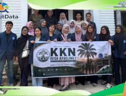 Mahasiswa KKN ULB Resmi Diserahkan Ke Desa Afdeling 1 Rantauprapat