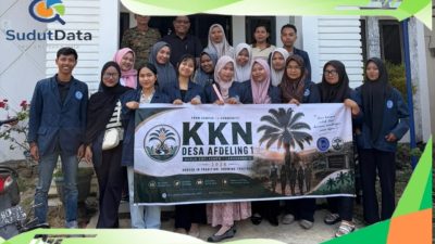 Mahasiswa KKN ULB Resmi Diserahkan Ke Desa Afdeling 1 Rantauprapat
