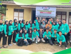 Kelompok 15 KKN ULB Siap Mengabdi Di Desa Afdeling 1 Rantauprapat